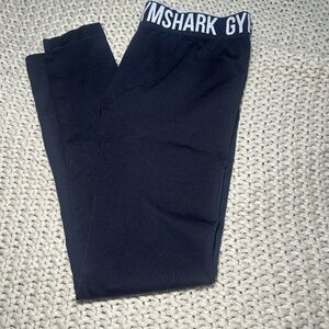 Gymshark Black and Gray Leggings